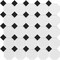 Msi Retro Octa Bianco 11.61 X 11.61 X 6Mm Glossy Porcelain Mosaic Tile, 15PK ZOR-MD-0359 - alternate 3